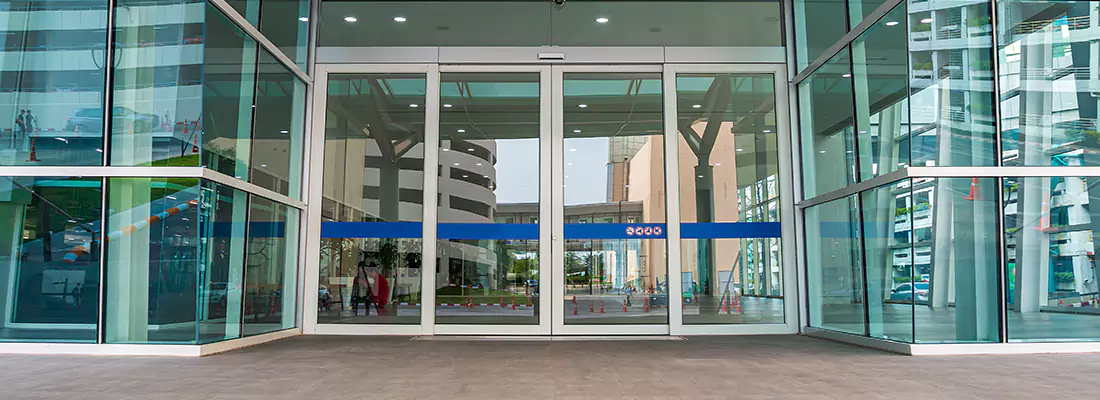 Automatic Glass Door Lock in Coconut Creek, FL