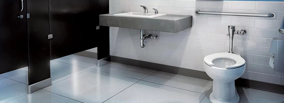 Universal Barrier Free Washroom in Coconut Creek, FL